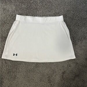 Under Armour White Athletic Skirt